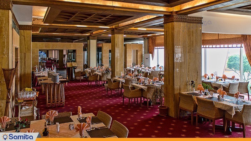 رستوران هتل نارنجستان
