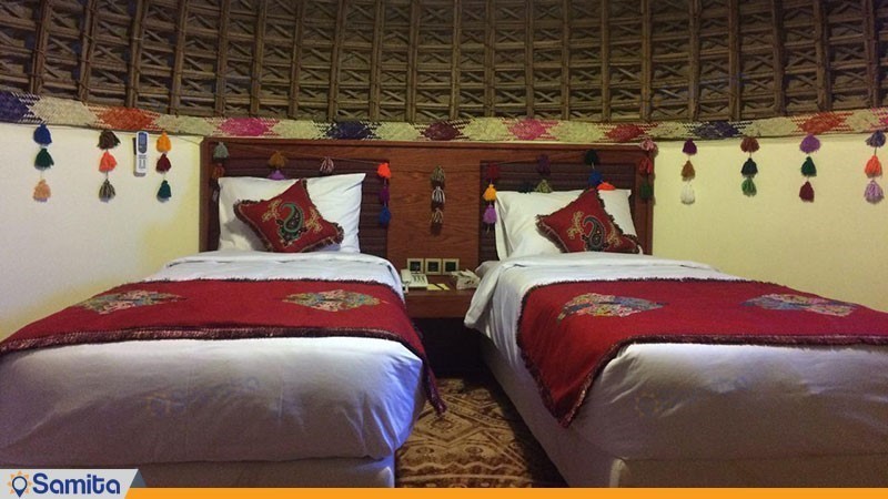 کلبه دو تخته هتل کپری قلعه گنج