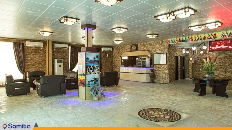 لابی هتل ساحلی خلیج فارس