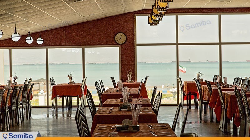 رستوران هتل ساحلی خلیج فارس
