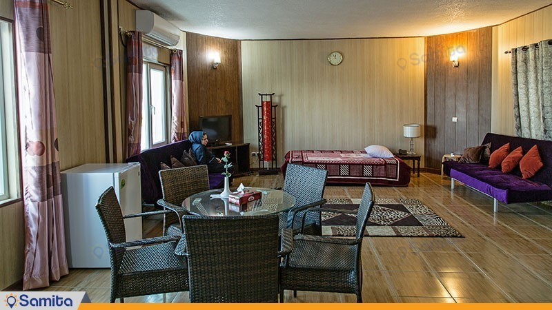 سوئیت دو خوابه هتل ساحلی خلیج فارس