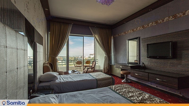 سوئیت رویال بازسازی شده هتل پارسیان آزادی رامسر