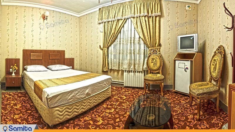 اتاق دبل هتل بوستان