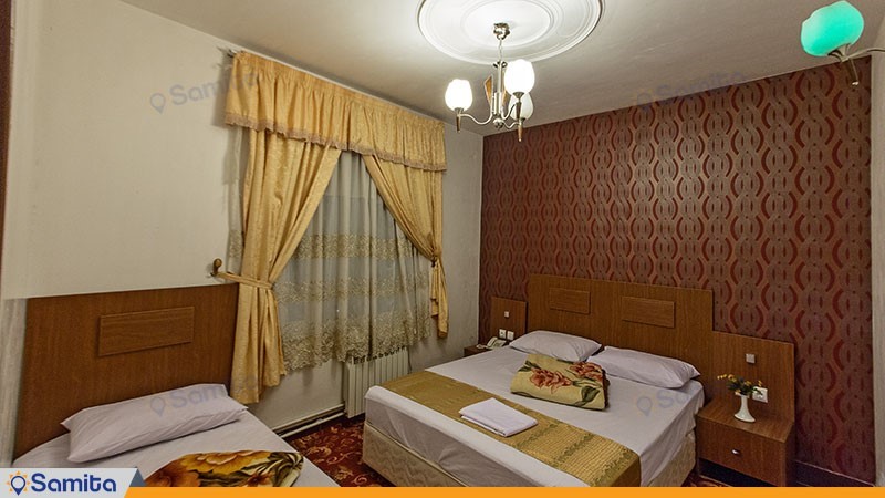 سوئیت چهار نفره هتل بوستان