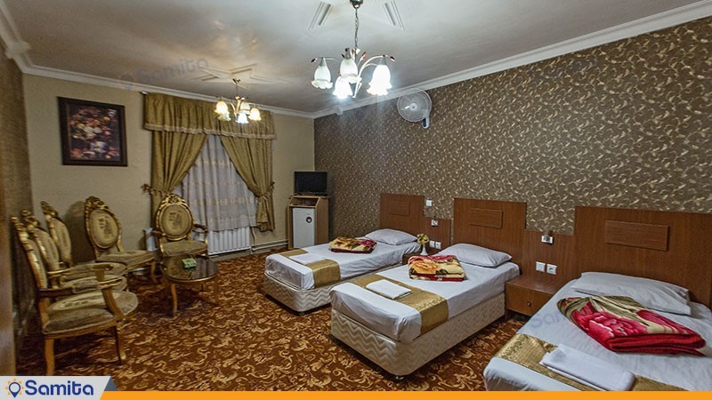 سوئیت پنج نفره هتل بوستان