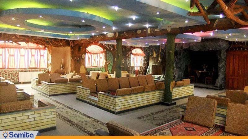 رستوران سنتی هتل خلیج فارس رضوان