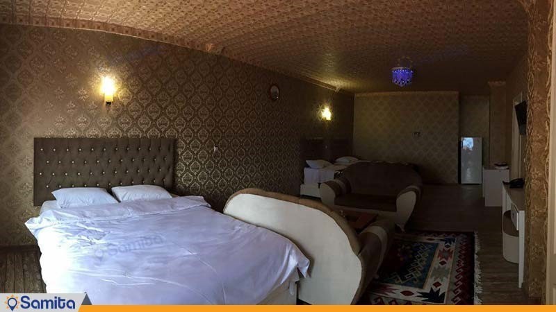 اتاق چهار نفره vip هتل خلیج فارس رضوان