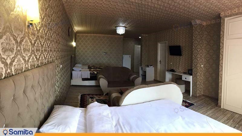 اتاق چهار نفره vip هتل خلیج فارس رضوان