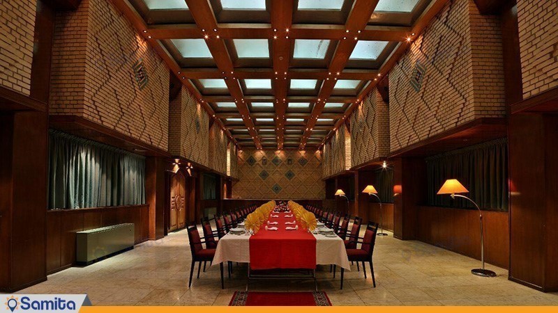 سالن گلستان هتل هما شیراز