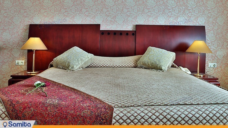 اتاق دبل هتل هما شیراز