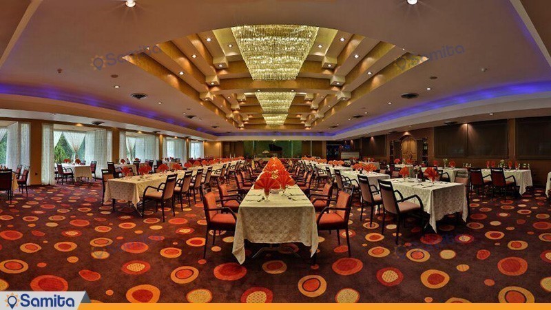 رستوران پرنیان هتل هما شیراز