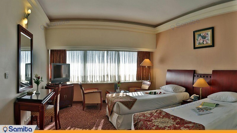 اتاق دو تخته هتل هما شیراز