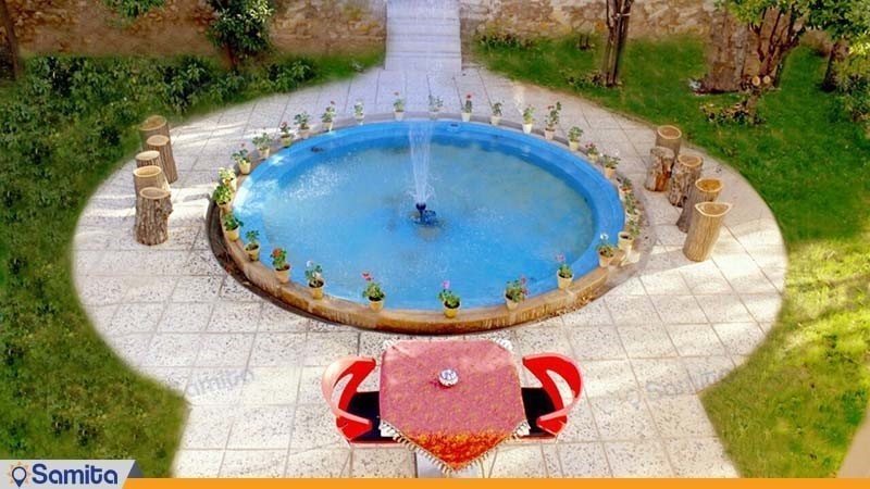 باغ اقامتگاه بوم گردی خانه باغ ایرانی