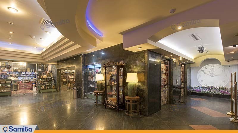 مرکز تجاری هتل بین المللی پارس شیراز