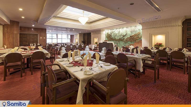 رستوران هتل بین المللی پارس شیراز