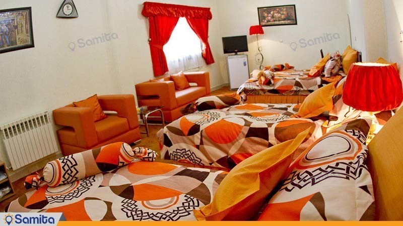 اتاق چهار نفره هتل پاسه شیراز