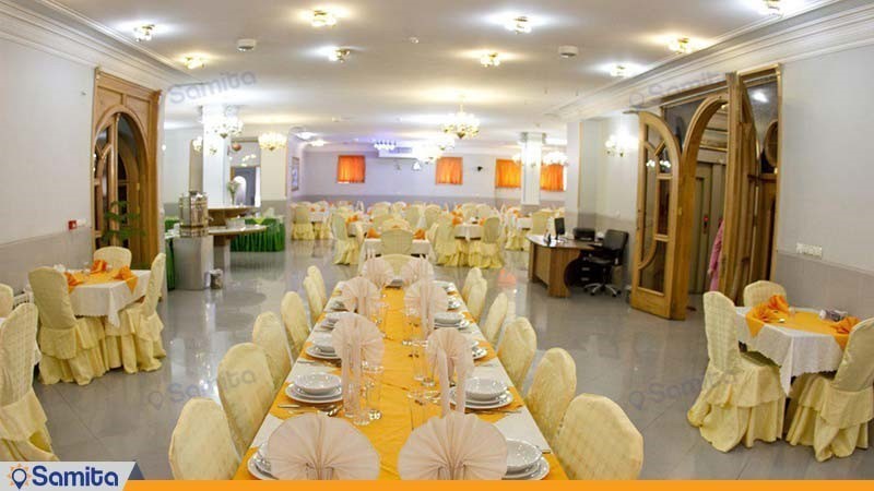 رستوران هتل پاسه شیراز