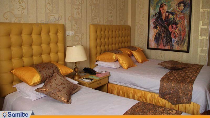 اتاق سه نفره هتل پاسه شیراز