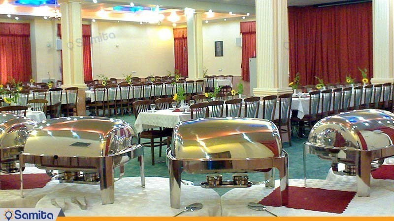 رستوران هتل پرسپولیس
