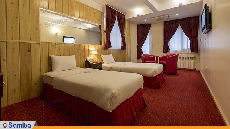 سوئیت دبل هتل ستارگان شیراز