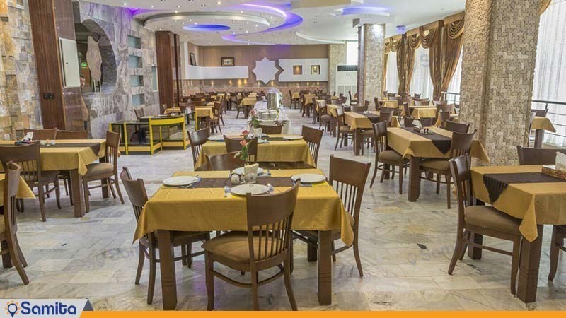 رستوران هتل آپارتمان پارس شیراز