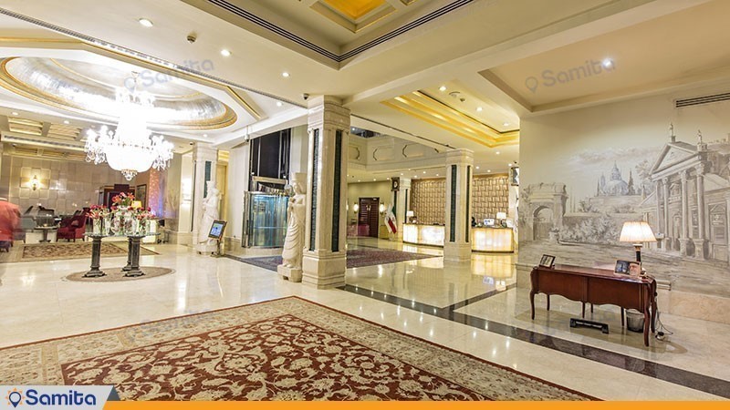 لابی هتل اسپیناس خلیج فارس