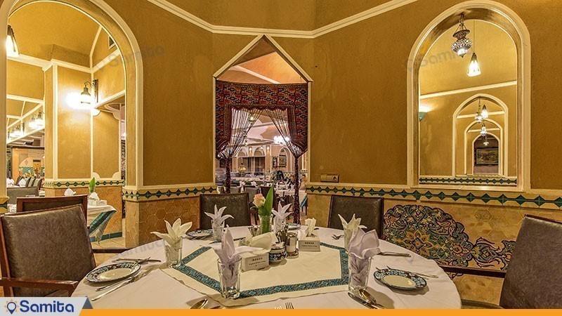 رستوران هتل اسپیناس خلیج فارس