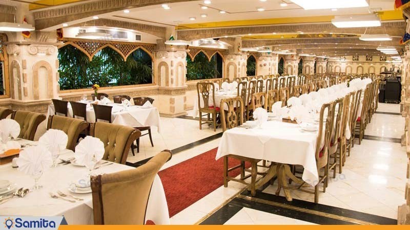 رستوران هتل بزرگ فردوسی تهران