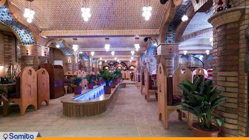 رستوران سنتی هتل بزرگ فردوسی تهران