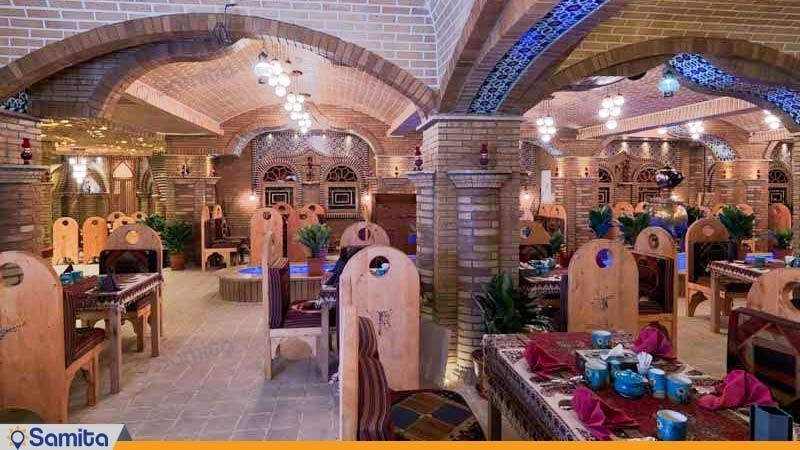 رستوران سنتی هتل بزرگ فردوسی تهران