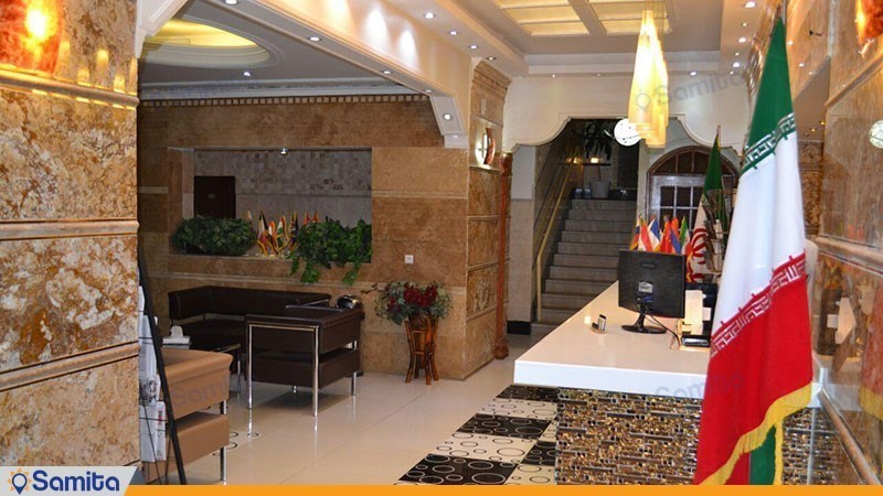 لابی هتل حافظ