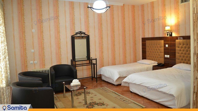 اتاق دو تخته هتل حافظ