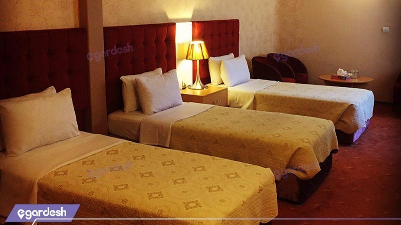 اتاق سه تخته هتل ایران