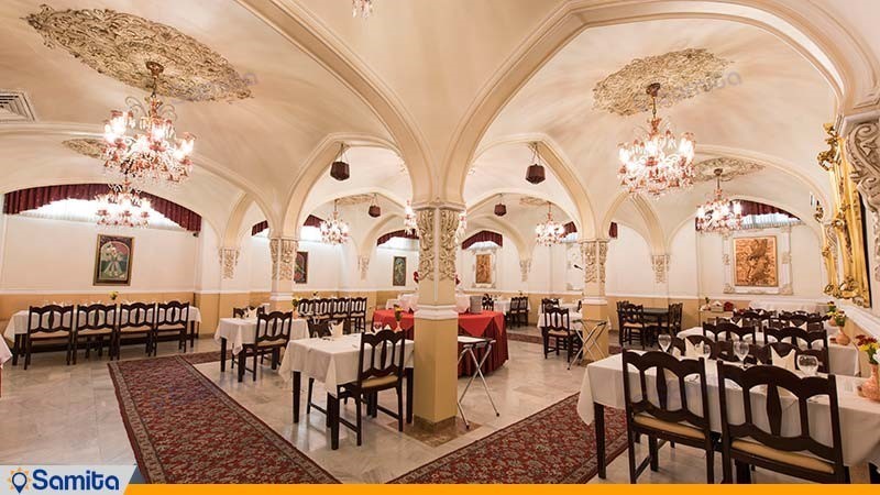 رستوران هتل ایرانشهر