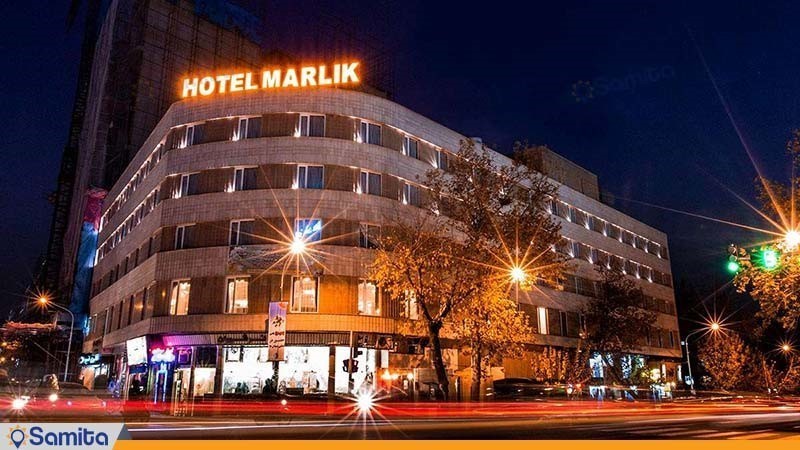 نمای ساختمان هتل مارلیک