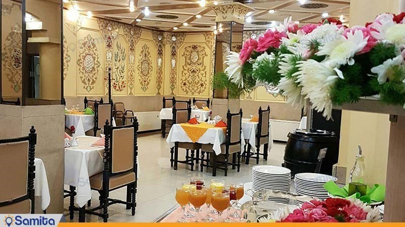 رستوران زند هتل پارسیان کوثر تهران