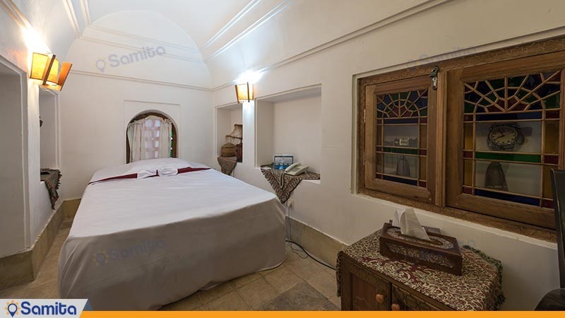 اتاق یک تخته هتل سنتی فهادان