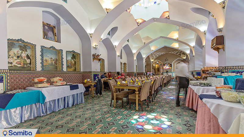 رستوران هتل باغ مشیر الممالک