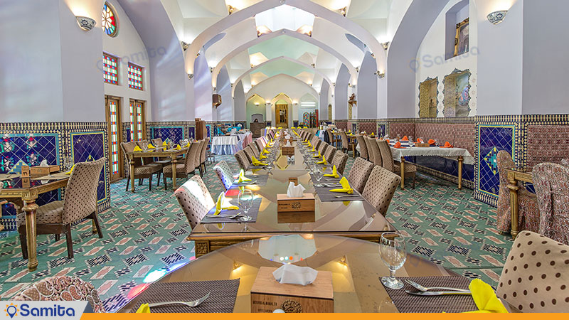 رستوران هتل باغ مشیر الممالک