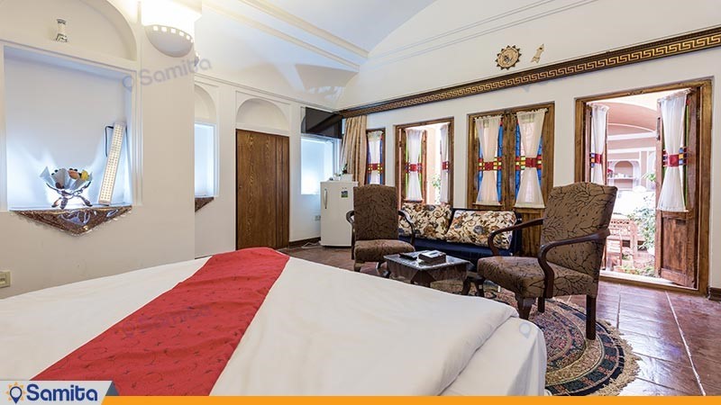 اتاق دو تخته دبل هتل سنتی رویای قدیم