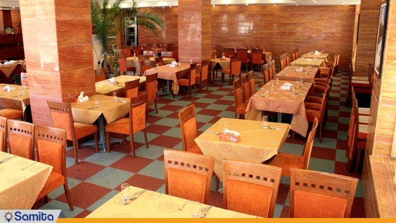 رستوران هتل بزرگ زنجان