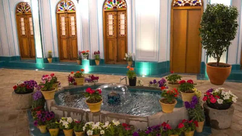 فضای داخلی بوتیک هتل