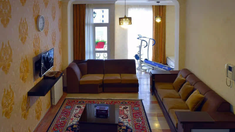 فضای داخلی اتاق