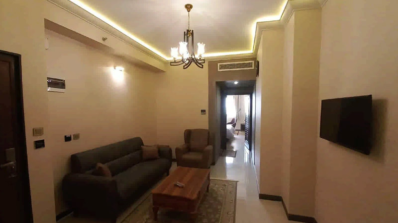 فضای داخلی سوئیت