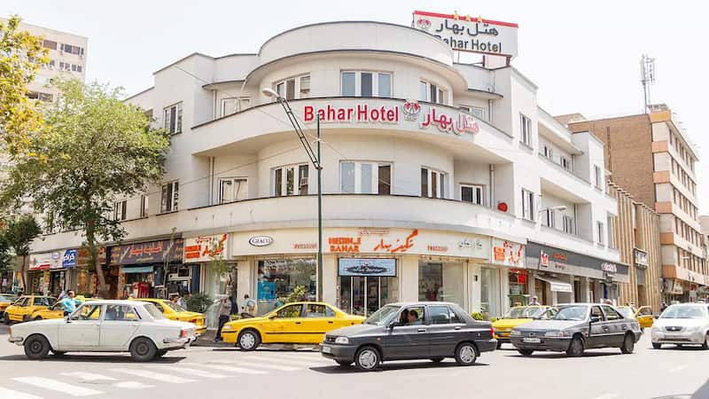 نمای بیرونی