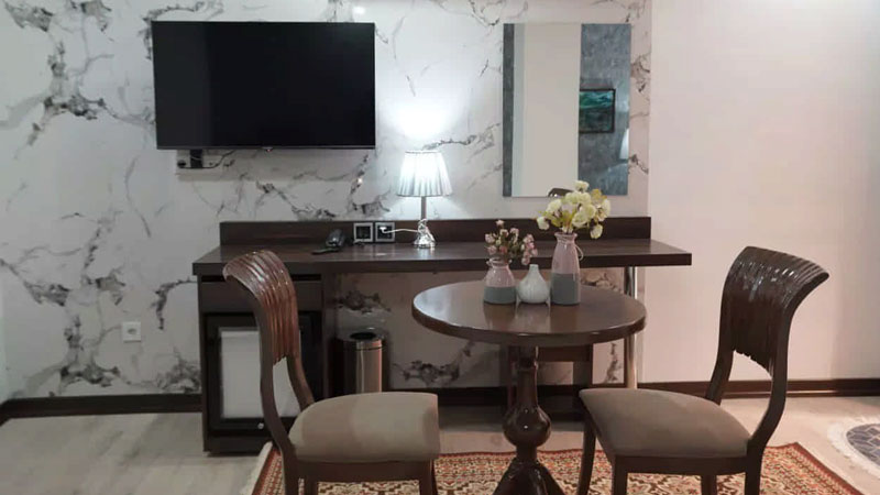 فضای داخلی اتاق