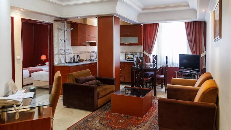 فضای داخلی اتاق