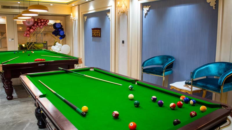 سالن بیلیارد