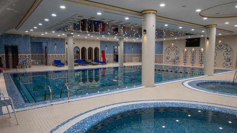 استخر و سونا