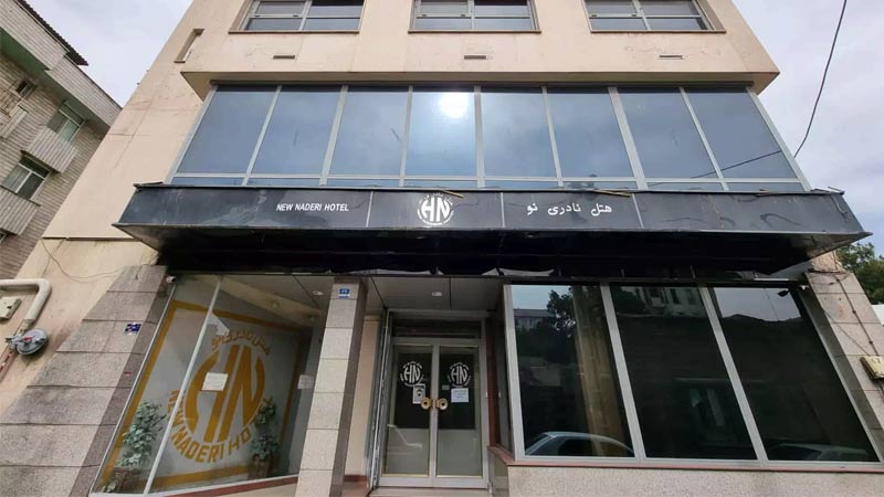 نمای بیرونی